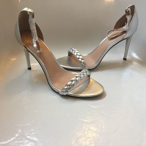 Brand New! Rachel Zoe Ella Sandal Metallic Nappa